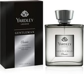 YARDLEY GENTLEMAN CLASSIC 100ML EDP SPRAY FOR HIM| Pack of 3 | Gift item | Sale