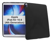 X-Line Skal Apple iPad Air 10.9 (2020) (2022) (Svart)
