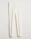 Tiger of Sweden Tenuta Pleated Cotton Trousers Soft White