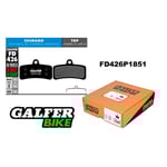 Galfer 426 Advanced Shimano Saint/zee/8020/9120 4 Pistons Skivbromsbelägg 30 Enheter