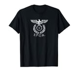 SPQR Eagle Standard Emblem of the Roman Empire T-Shirt