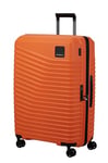Samsonite Intuo - Spinner L, Valise Extensible, 75 cm, 105/115 L, Orange (Abricot)