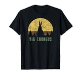 Big Chungus Shirt Retro Vintage Sunset Meme Video Game Gift T-Shirt