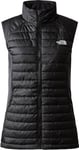 THE NORTH FACE NF0A8262KT01 W INSULATION HYBRID VEST Sports vest Women's TNF BLACK/ASPHALT GREY Size XL