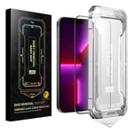 Härdat Skärmskydd med Easy Install till iPhone 14 Plus / 13 Pro Max