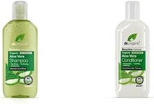 Organic Aloe Vera Shampoo & Conditioner Set