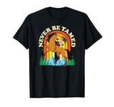 Spirit Riding Free - Never Be Tamed T-Shirt