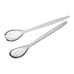 Salladsbestick 35cm, Klar