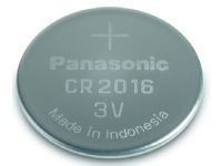 Panasonic CR-2016EL/4B, Engångsbatteri, CR2016, Litium, 3 V, 4 styck, 165 mAh