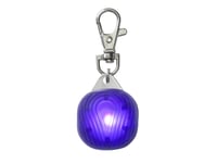 Dogman Blinklampa Burger Led Lila 3Cm
