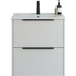 Dansani Mido+ Classic möbelpaket, 61x44 cm, randig matt beige