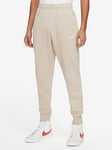 Nike Nsw Club Fleece Joggers, Tan, Size 2Xl, Men