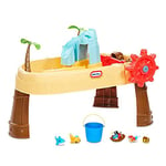 Little Tikes Island Wavemaker Water Table Playset. Outdoor Garden Toy, Safe, Durable and Portable Toddlers Table. Sensory Toy for Garden Activity, Encourages Creative Play, For Ages 24 Months+