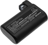 Kompatibelt med Electrolux Pure PI91, 7.2V, 3400 mAh
