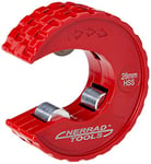 Nerrad Tools NT2028PS Pro Slice Coupe-tube en cuivre Rouge 28 mm