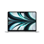 MacBook Air 13" M2 512 GB med US tastatur - Sølv