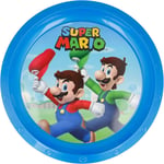 Super Mario 20cm (8")  Plastic Plate