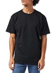 Urban Classics Men's Oversized Tee T-Shirt, Black, XXL Große Größen Extra Tall