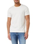Calvin Klein Men's S/S Crew Neck 3PK Shirt, Black/White/Grey Heather, M (Pack of 3)
