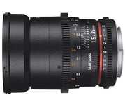 Samyang Objectif pour Nikon 35 mm T1.5 Noir