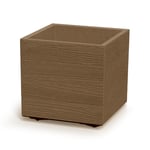 Prosperplast Kruka Madera Square ECO Wood brun PROSPERPLAST