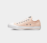 Converse Women's CTAS OX 564343C Shoes Washed Coral UK 3-8