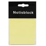 Notisblock 76 x 76 mm 100 blad