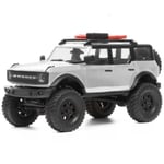 Axial 1/24 SCX24 2021 Ford Bronco 4WD Truck Brushed RTR, Grey C-AXI00006T2