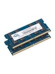 OWC Other World Computing - DDR4 - kit - 32 GB: 2 x 16 GB - SO-DIMM 260-pin - 2400 MHz / PC4-19200 - unbuffered
