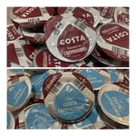 Tassimo Costa Cappuccino Coffee T 60 Discs Bulk Bag (30 Coffee & 30 Milk Pods)
