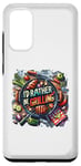 Coque pour Galaxy S20 I'd Rather Be Grilling Barbecue Grill Cook Barbeque BBQ