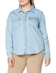 Levi's Women's Iconic Western Shirt, Cool Out 4, M