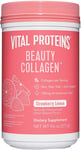 Vital Proteins Beauty Collagen for Women (Strawberry Lemon, Canister) - 120Mg of
