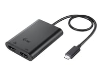 I-Tec - Dockningsstation - För Laptop, Surfplatta - Usb-C / Usb4 / Thunderbolt 3 / Thunderbolt 4 - 2 X Hdmi - Europa