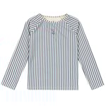 Konges Sløjd GOTS Aster UV-Top Sailor Stripe | Blå | 12 months