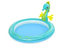 Bestway 53114, Uppblåsbar Pool, 140 L, Oval, Blå