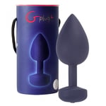 Gvibe Gplug Vibrating Butt Plug 1.5 Inch Wide Large Unisex Sex Toy Rechargeable