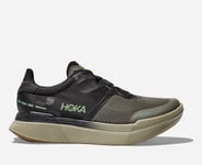 HOKA Transport X Chaussures en Black/Slate Taille 40 2/3 | Route