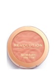 Revolution Blusher Reloaded Peach Bliss Rouge Smink Makeup Revolution