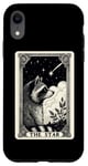 Coque pour iPhone XR The Star Raton laveur Tarot Carte de tarot astrologie raton laveur mystique