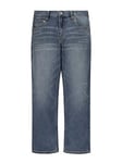 Levi's Boys Stay Loose Taper Jeans - Blue, Blue, Size Age: 8 Years