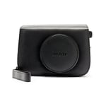 instax WIDE camera case, Black