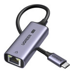 Ugreen CM648 USB-C till RJ45 Ethernet 2.5G Adapter - Grå
