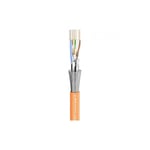 SOMMER CABLE 580-0275FC Câble réseau cat 7 orange Marchandise vendue au mètre Y743952 - Sommer Cable