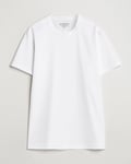 Bread & Boxers Pima Cotton Crew Neck T-Shirt White