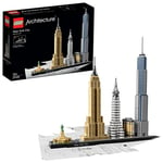 Lego Architecture New York 21028 with Tracking# new from Japan