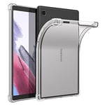 MoKo Étui Compatible avec Samsung Galaxy Tab A7 Lite 8.7'' 2021(SM-T227/SM-T225/SM-T220), Coque Premium Flexible TPU Compatible avec Galaxy Tab A7 Lite 8.7'' 2021(SM-T227/SM-T225/SM-T220), Mat