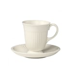 Wedgwood Edme Plain Kaffe/Sjokoladekopp