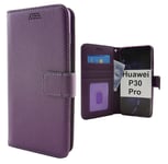 New Standcase Wallet Huawei P30 Pro (Lila)