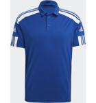 Adidas Adidas Squadra 21 Polo Shirt Jalkapallovaatteet ROYAL BLUE / WHITE